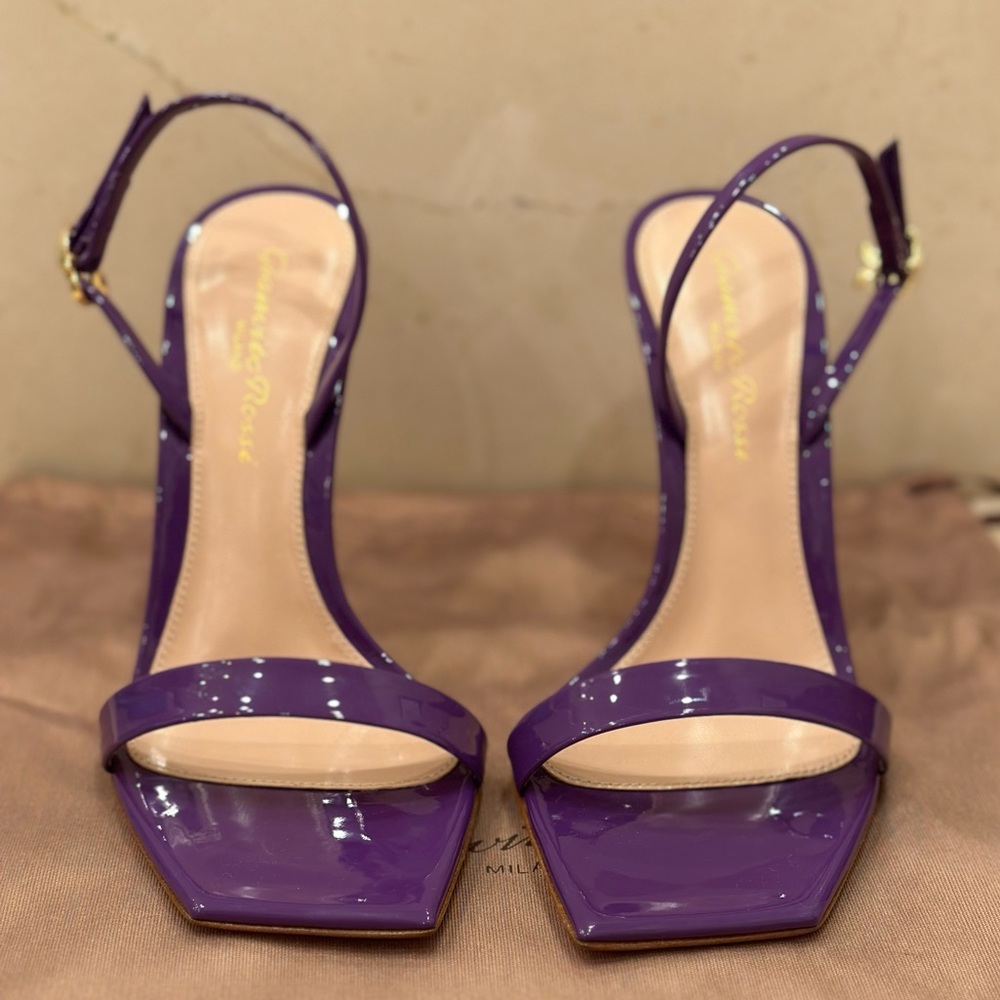 Gianvito Rossi Ribbon Stilettos